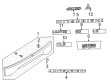 Diagram for Mitsubishi Emblem - MR157102