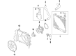 Diagram for Mitsubishi Engine Cooling Fan - 1355A303