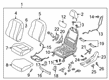Diagram for Mitsubishi Seat Switch - 6922A149