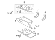 Diagram for Mitsubishi Glove Box - 8006A445XA