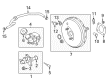 Diagram for Mitsubishi Brake Booster - 4630A191