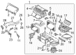 Diagram for Mitsubishi Blower Motor - 7802A327