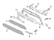 Diagram for Mitsubishi Lancer Grille - 6402A126