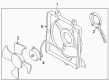 Diagram for Mitsubishi Engine Cooling Fan - MR568928
