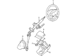 Diagram for Mitsubishi Steering Column - MN101704