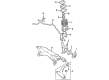 Diagram for Mitsubishi Control Arm - 4013A462