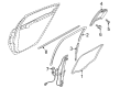 Diagram for Mitsubishi Window Regulator - MR599950