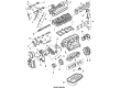Diagram for Mitsubishi Harmonic Balancer - MD306158