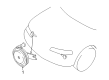 Diagram for Mitsubishi Horn - 8211A004
