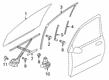 Diagram for Mitsubishi Window Regulator - 5713A504