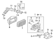 Diagram for Mitsubishi Air Filter Box - 1500A418