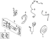 Diagram for Mitsubishi ABS Sensor - 4670A372
