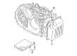 Diagram for Mitsubishi Transmission Pan - MR983410