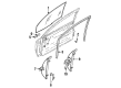 Diagram for Mitsubishi Mirage Window Motor - MB827383