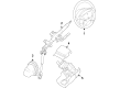 Diagram for Mitsubishi Steering Column - MN101516