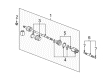 Diagram for Mitsubishi Endeavor CV Joint - MN156654