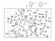 Diagram for Mitsubishi Camber and Alignment Kit - MF241279