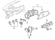 Diagram for Mitsubishi Tachometer - 8100A632