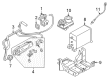 Diagram for Mitsubishi EGR Valve - MD155224