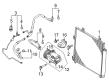 Diagram for Mitsubishi A/C Compressor - 7813B159