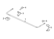 Diagram for Mitsubishi Camber and Alignment Kit - MF241252