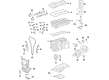 Diagram for Mitsubishi Belt Tensioner - 1141A085