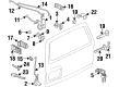 Diagram for Mitsubishi Tailgate Lock - MB669381