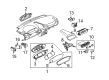 Diagram for Mitsubishi A/C Switch - 7820A066HA