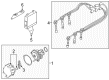 Diagram for Mitsubishi Galant Spark Plug - MD313443