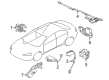 Diagram for Mitsubishi Body Control Module - 8637A391