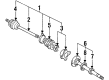 Diagram for Mitsubishi Montero CV Boot - MR232240