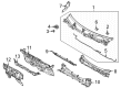 Diagram for Mitsubishi Dash Panel - 5240C971