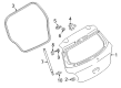 Diagram for Mitsubishi Liftgates - 5801B945