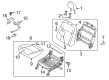 Diagram for Mitsubishi Seat Switch Panel - 6977A417XA