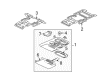 Diagram for Mitsubishi Endeavor Dome Light - MR559699HA