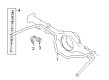 Diagram for Mitsubishi Sway Bar Link - MR344624