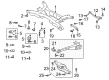 Diagram for Mitsubishi Control Arm - 4113A037