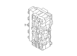 Diagram for Mitsubishi Fuse Box - 8565A576