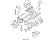 Diagram for Mitsubishi Harmonic Balancer - MD141468