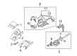 Diagram for Mitsubishi Ignition Switch - 8602A011