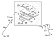 Diagram for Mitsubishi Sunroof - 5850A028