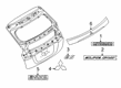 Diagram for Mitsubishi Emblem - MN170768