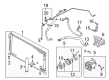 Diagram for Mitsubishi Galant A/C Condenser - 7812A173