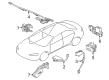 Diagram for Mitsubishi Body Control Module - 8637A325