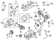 Diagram for Mitsubishi Dipstick - MD370103