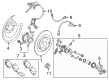 Diagram for Mitsubishi Spindle Nut - 3815B104