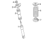 Diagram for Mitsubishi Outlander Shock Absorber - 56210W180P