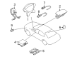 Diagram for Mitsubishi Clock Spring - 8619A015
