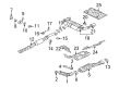 Diagram for Mitsubishi Exhaust Pipe - 1570B095