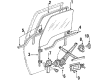 Diagram for Mitsubishi Van Door Seal - MB421515